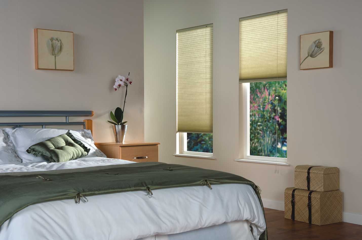 Bedroom Window Blinds
