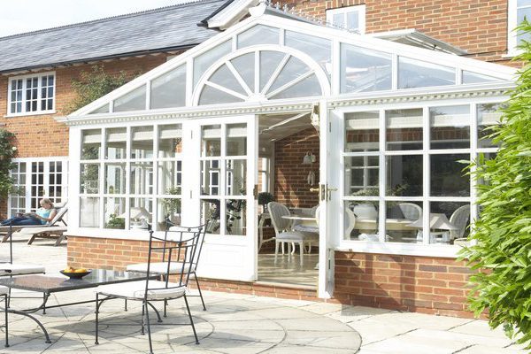 Spring Conservatory Blinds