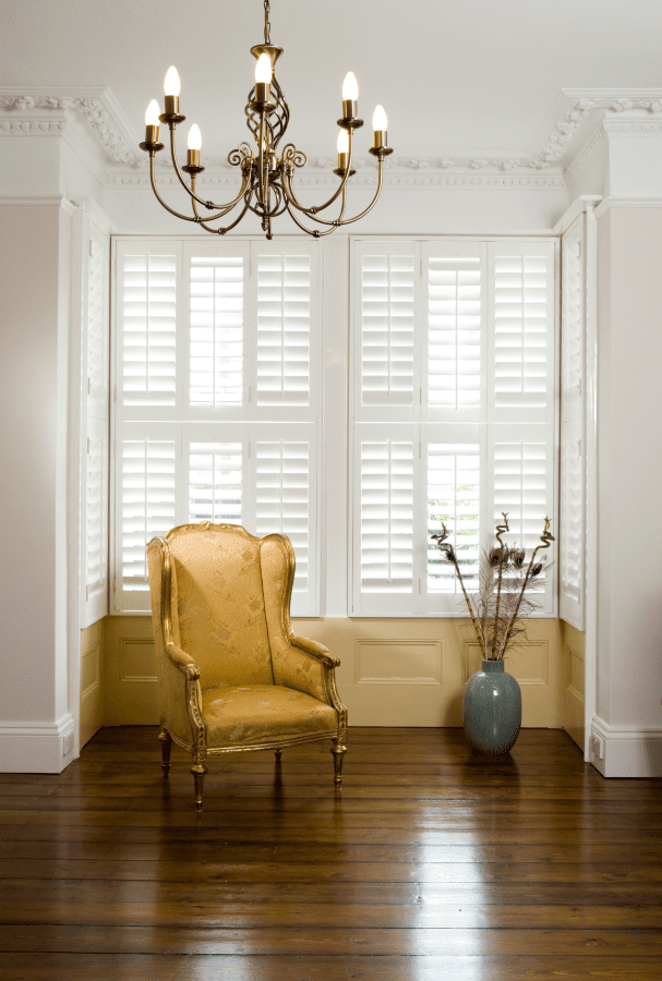 Seattle Plantation Shutters Living Room
