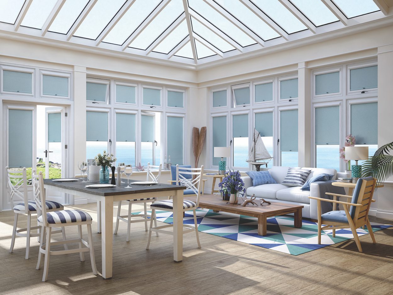 Perfect Fit Framed Blinds in Dorset