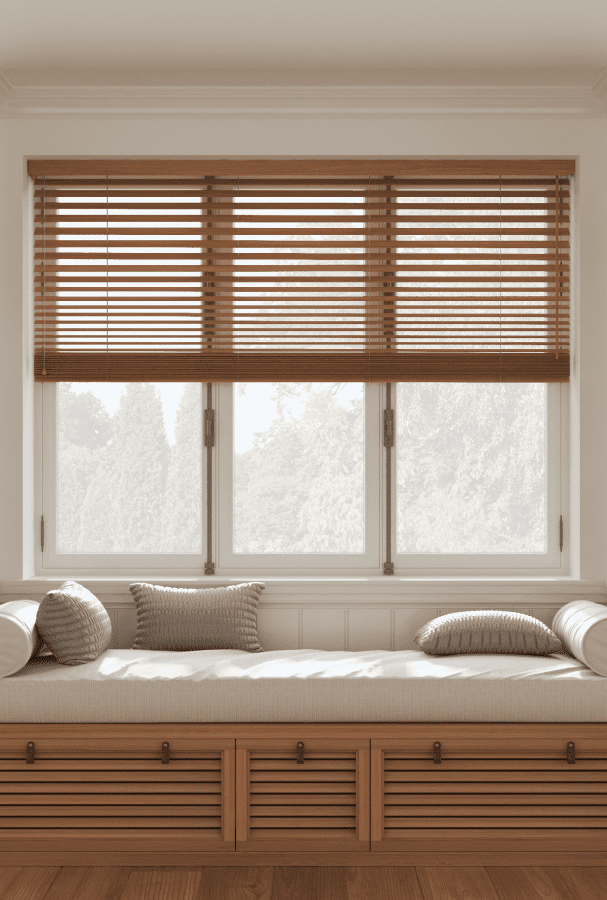 Wood Venetian Blinds