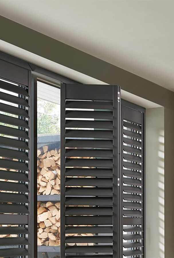 Grey Shutters