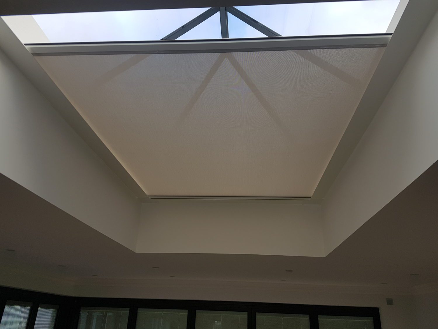 Lantern Window Roller Blinds