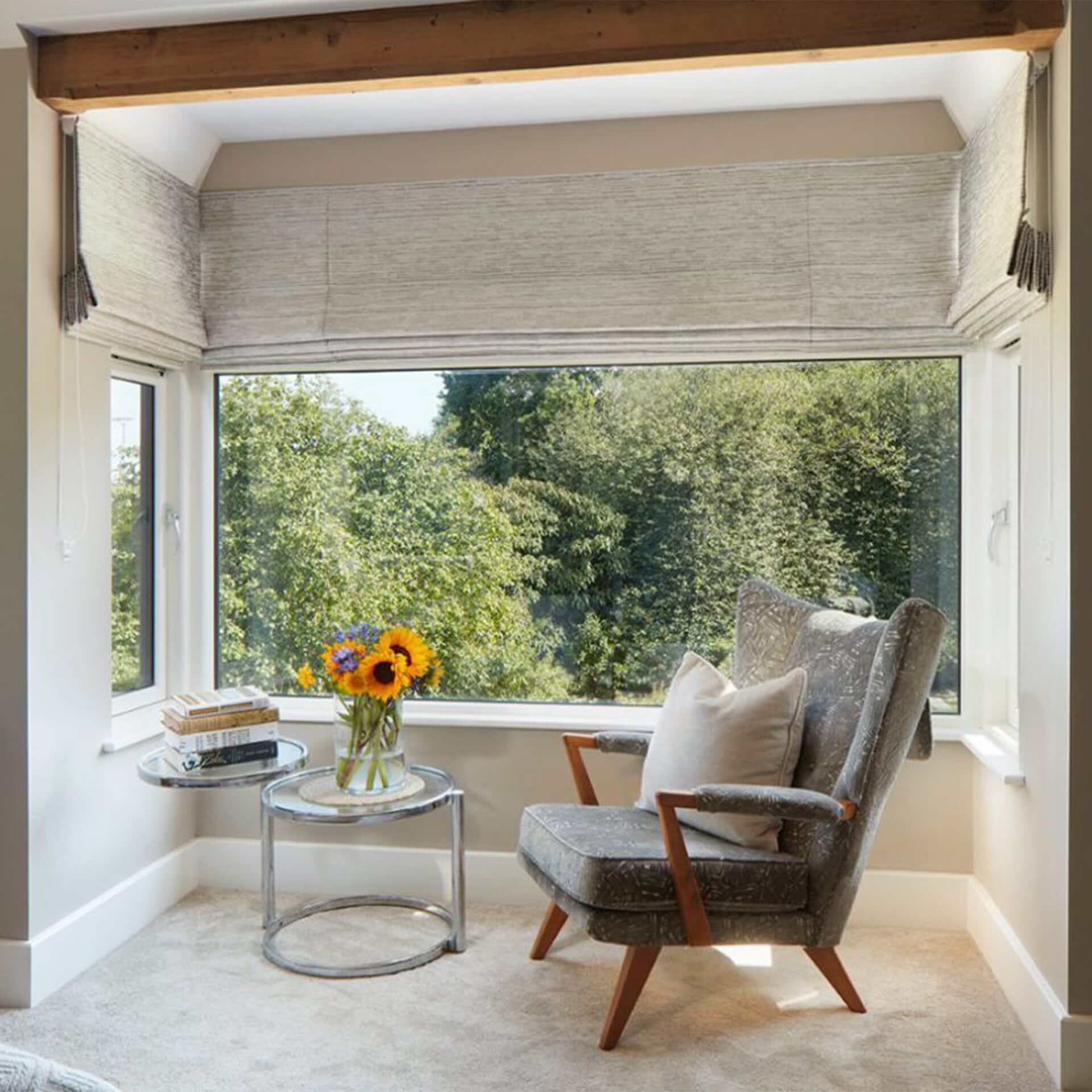 thermal window blinds