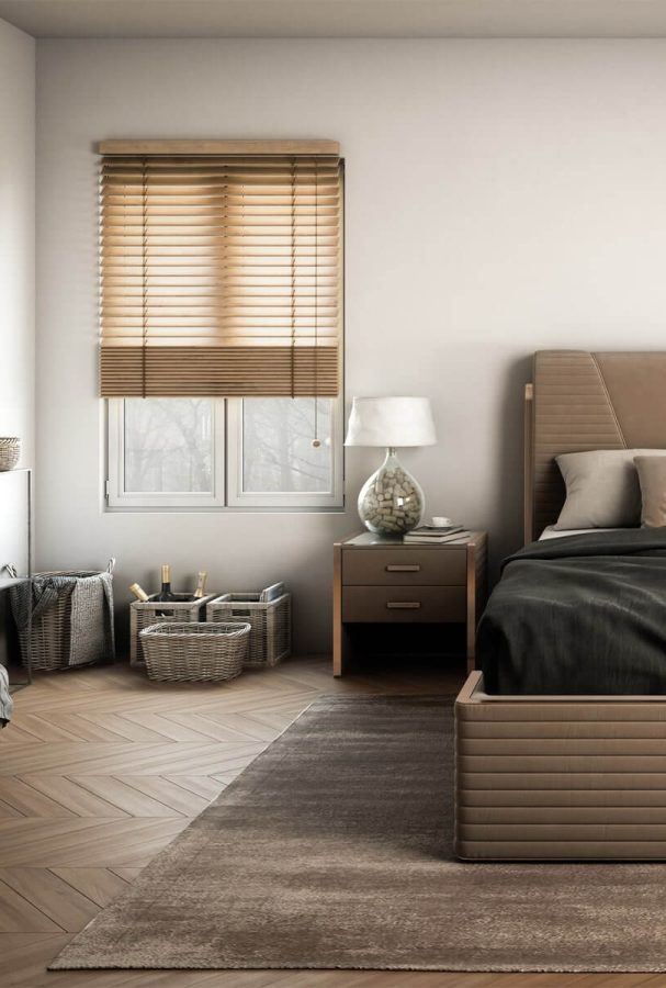 wooden thermal blinds