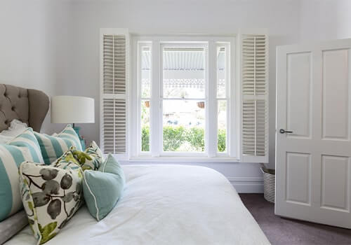 tier-on-tier shutters