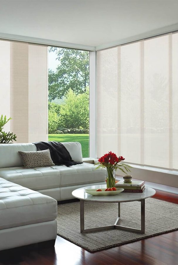 sliding panel blinds