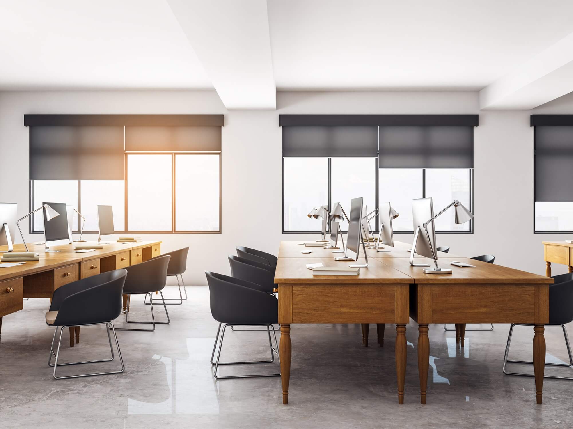 The Importance of Blinds and Internal Shading for Business Premises