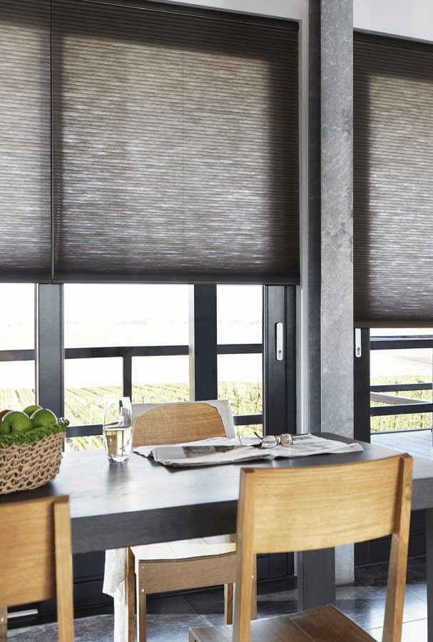 Grey Electric Blinds