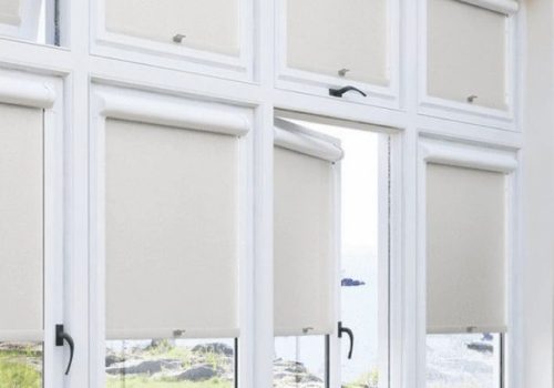 Small White Perfect Fit Blinds