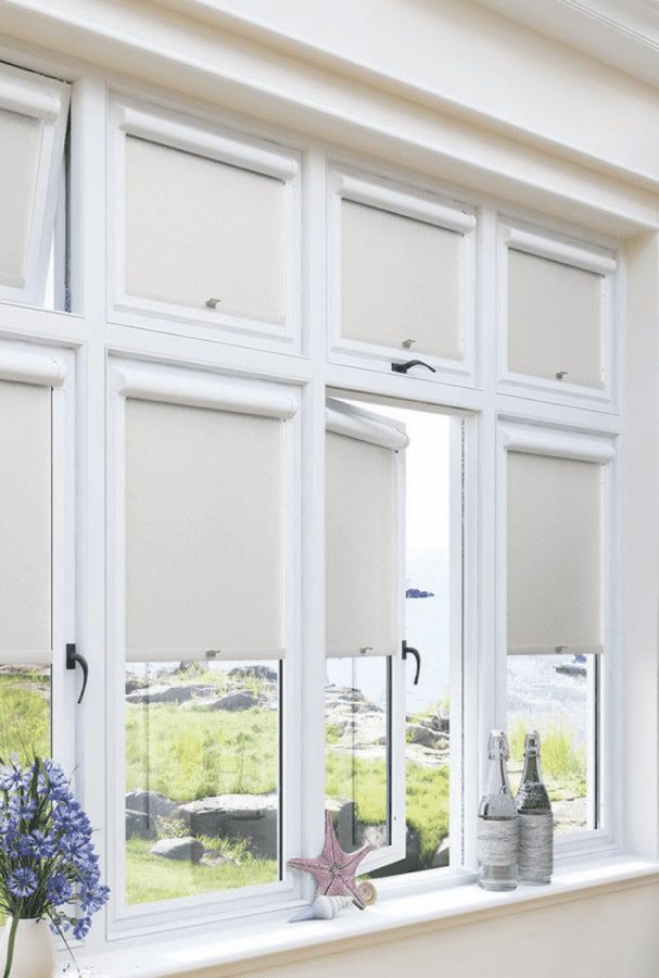 Small White Perfect Fit Blinds