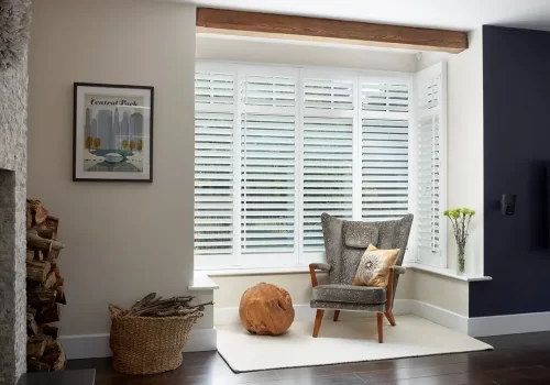 Thermal Shutters in a Lounge