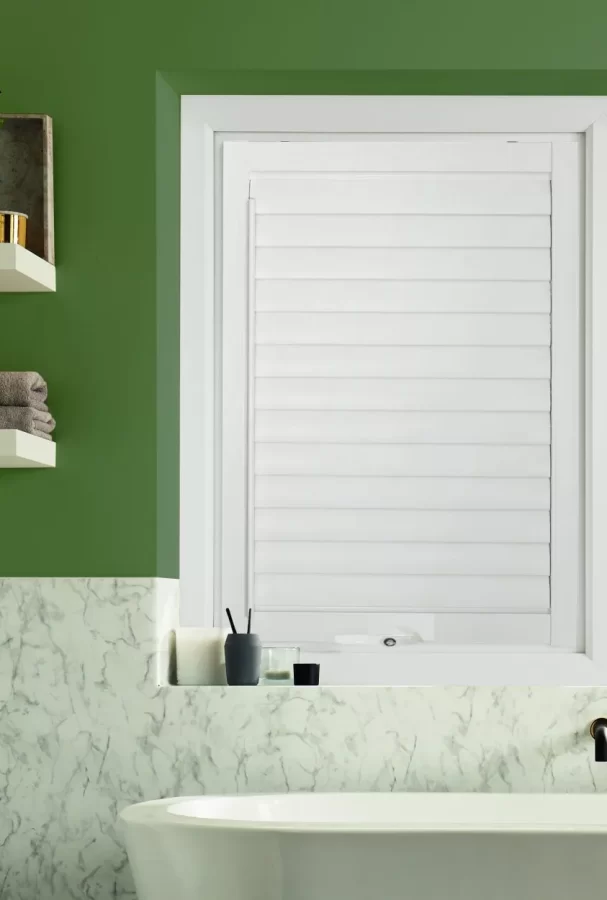 Perfect Fit Shutter Bathroom