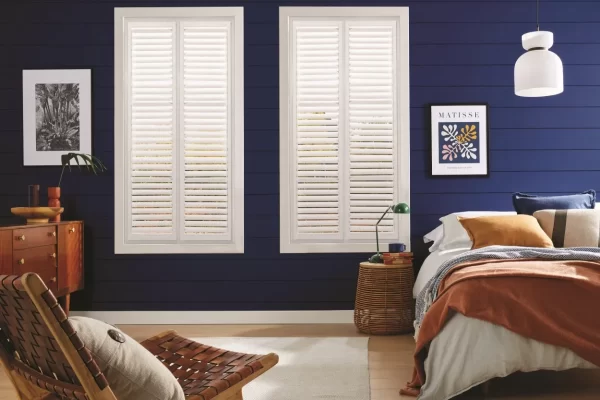 Perfect Fit Shutter Bedroom
