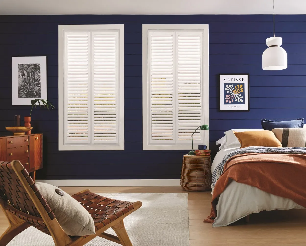 Perfect Fit Shutter Bedroom