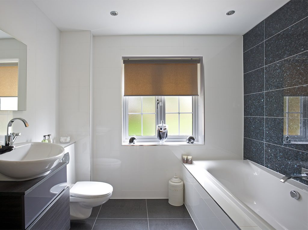 moisture-resistant blinds for bathrooms