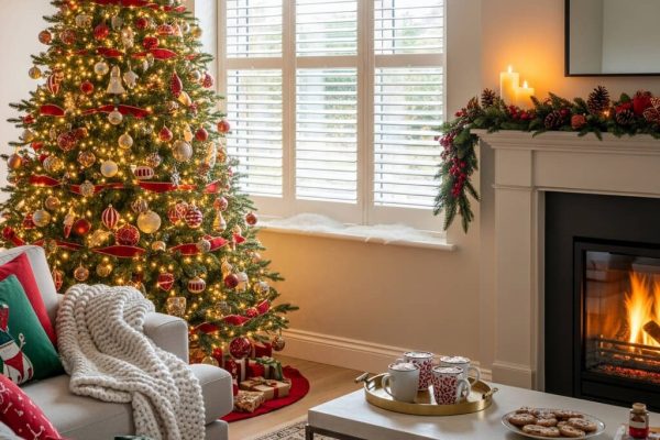 style your home for Christmas