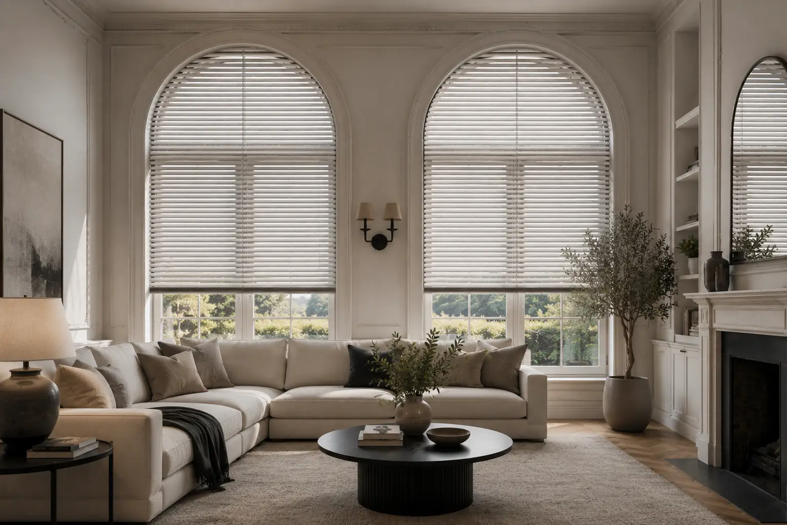 Arched Shaped Blinds