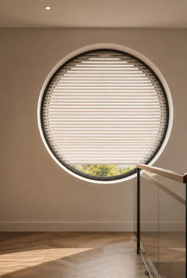 Small Circle Shaped Blinds
