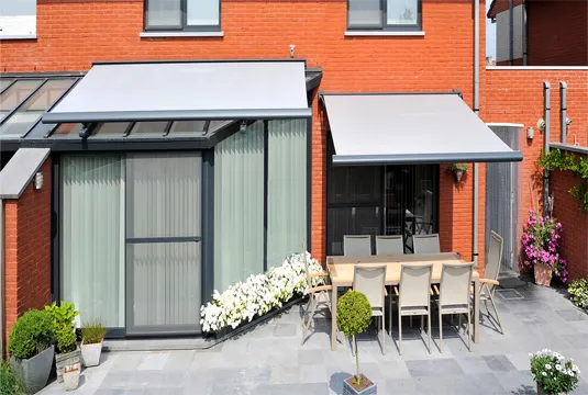 B127 Veranda Garden Awning