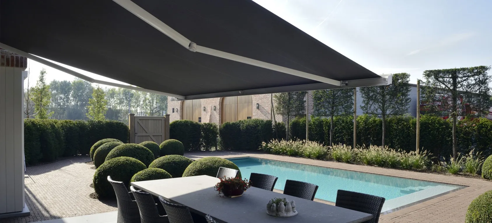 Luxury Garden Awnings