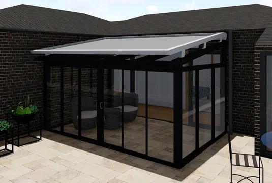 B128 Awning
