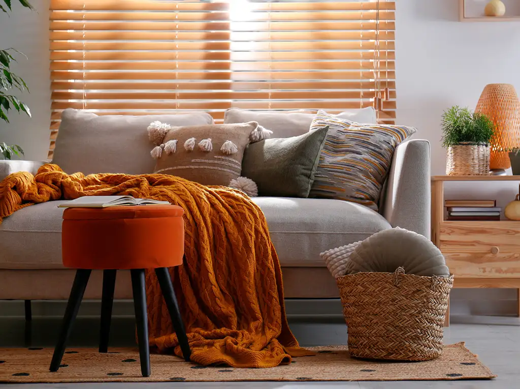 Autumn Styling Blinds