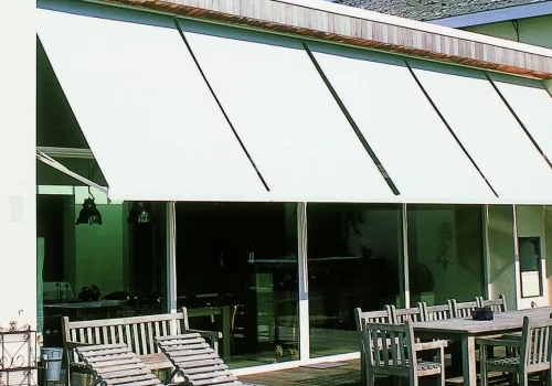 B-2100 Drop Arm Awning