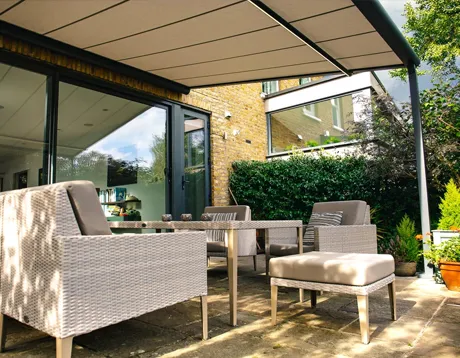 White B128 Awning