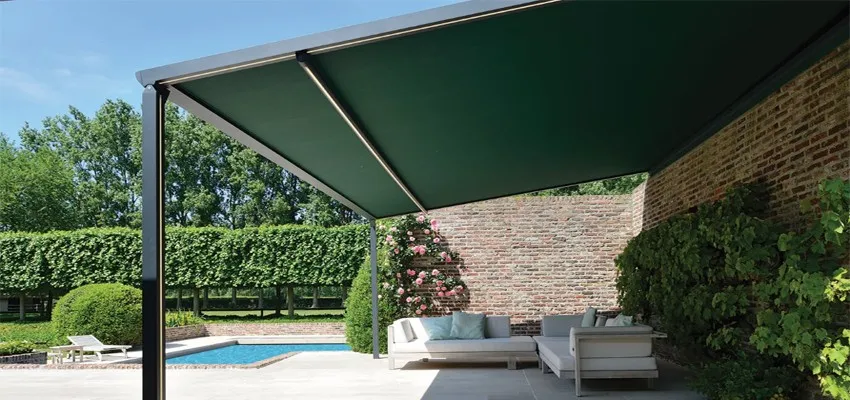 Green B128 Awning