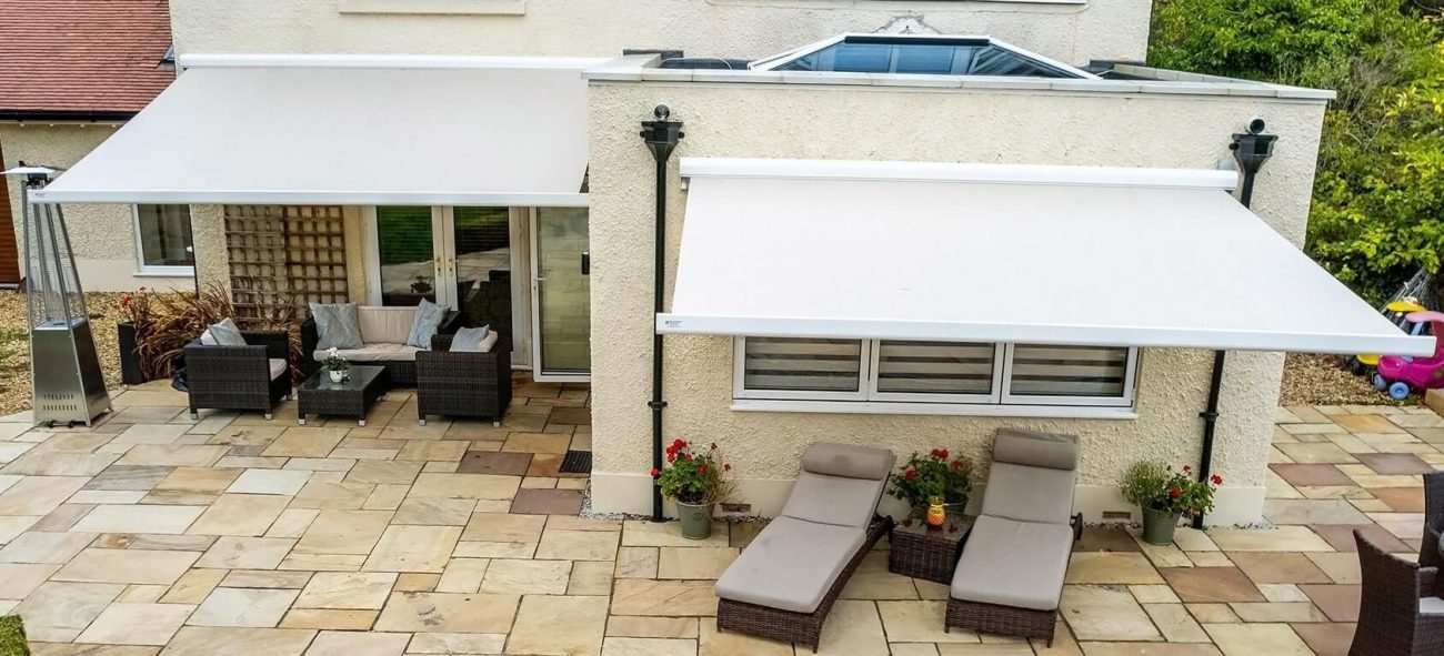 B28 Elite Awnings Installation in Broadstone, Poole