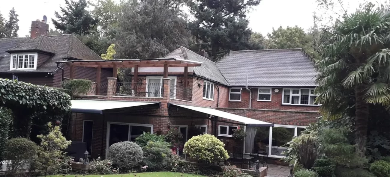 Awning installation in middlesex