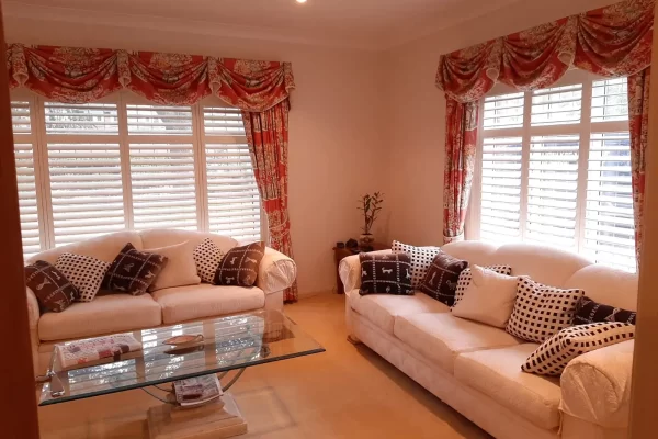 Living Room Window Shutters